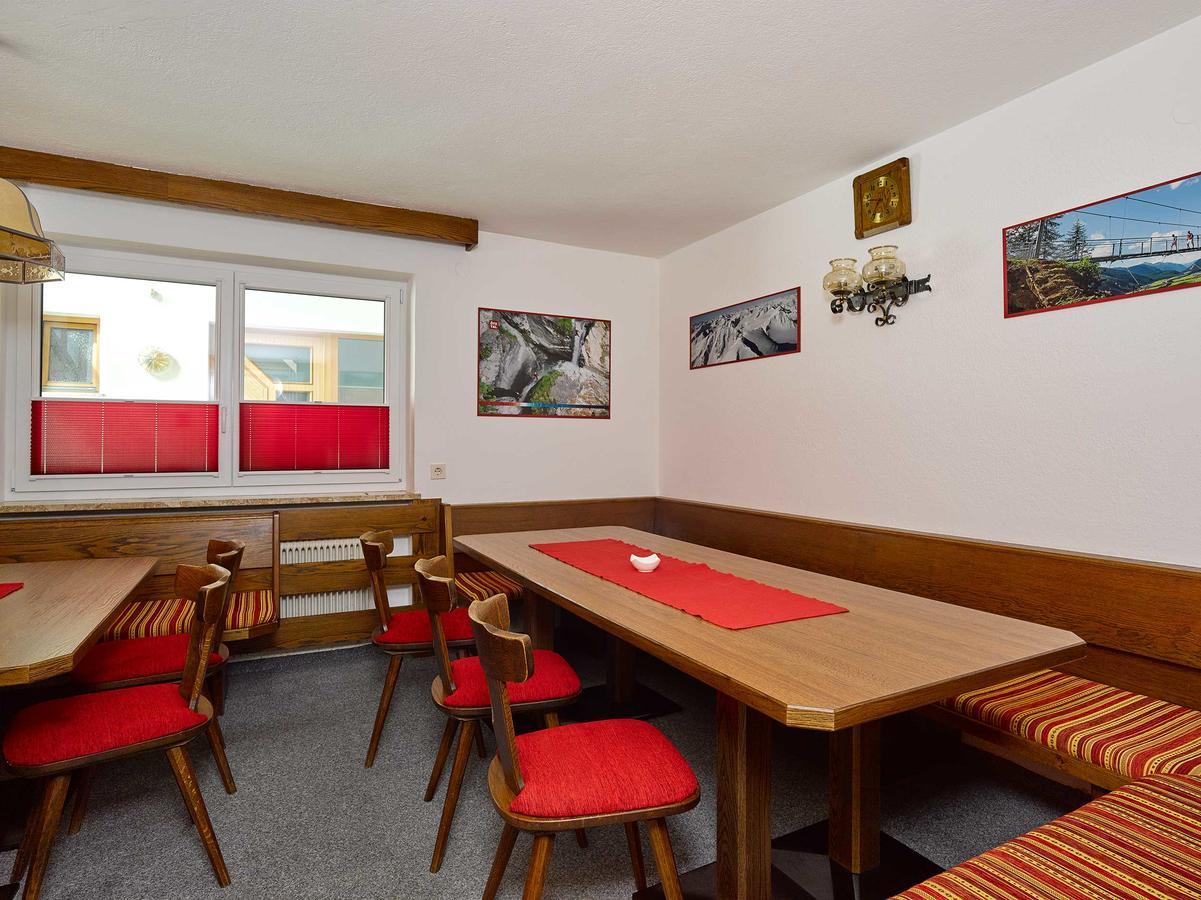Vila Haus Frieda Längenfeld Exteriér fotografie
