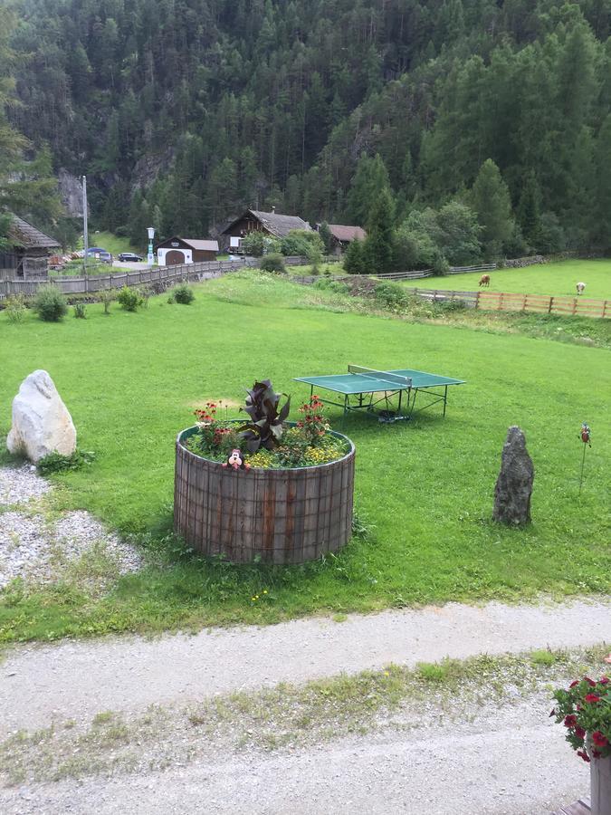 Vila Haus Frieda Längenfeld Exteriér fotografie
